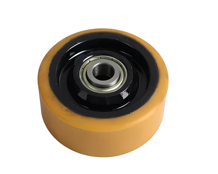 Auxiliary Wheel, Forklift Parts 125*50-20 Polyurethane Caster Wheel For BT/LPE200/SWE140/SWE120