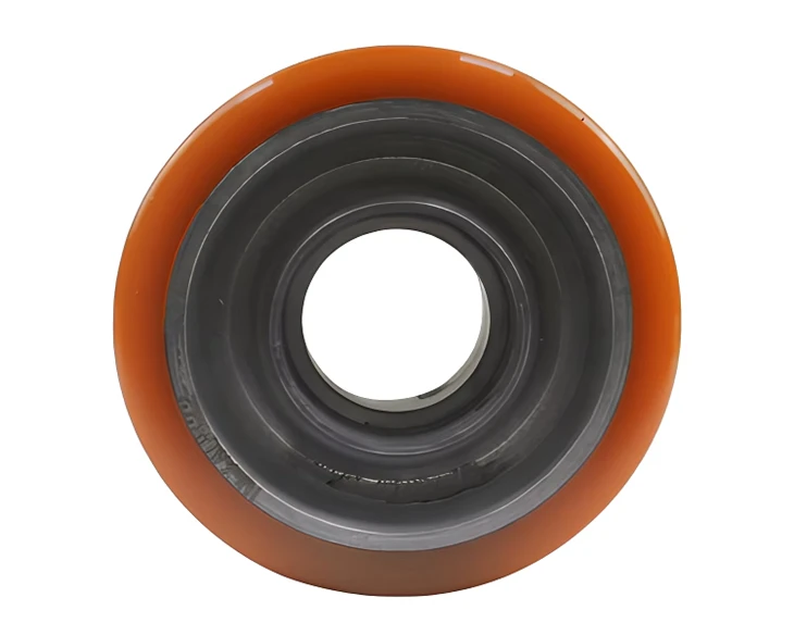 Auxiliary Wheel, Forklift Parts 125*50-47/14-6204 Polyurethane Caster Wheel For Hc/jac CDD14