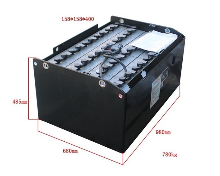 Battery Unit, 48V/450AH Lead-acid Traction Battery For Hc Forklift (24D-450-P2) factory