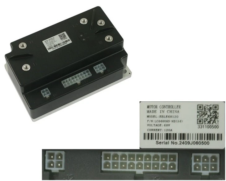 Control Box, Forklift Parts 48V/120A Controller Assy For Ep-equipment (1226BL-4101) factory