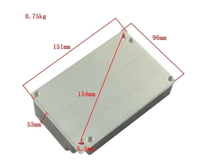 Control Box, Forklift Parts 48V/120A Controller Assy For Ep-equipment (1226BL-4101) high quality