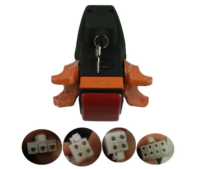 Control Handle Assy, Forklift Parts Tiller Head For Jac, CBD1.5T (CBD15/20J-Li-S) Original suppliers