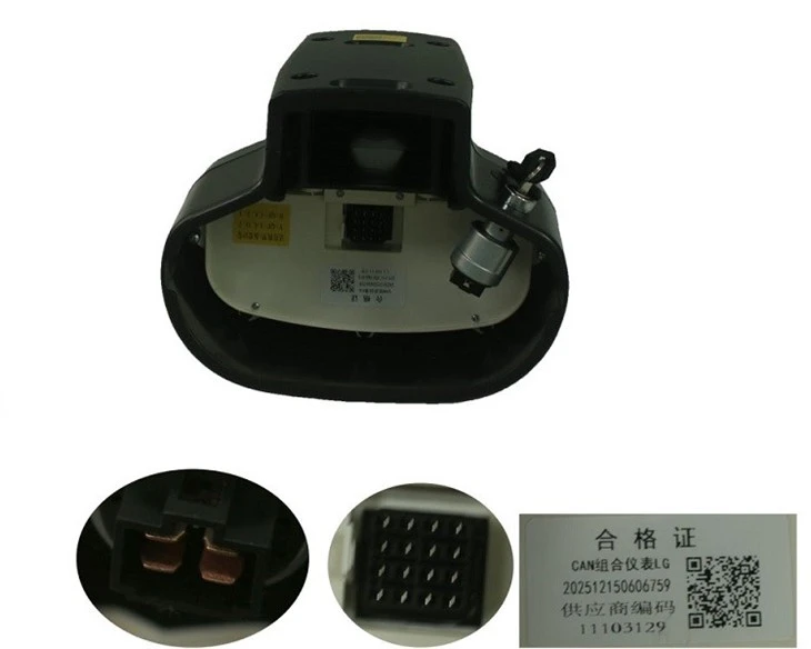 Dashboard, Forklift Parts LGCC30-8718 Combination Meter Assy For Lonking. CPC38-5X26 factory
