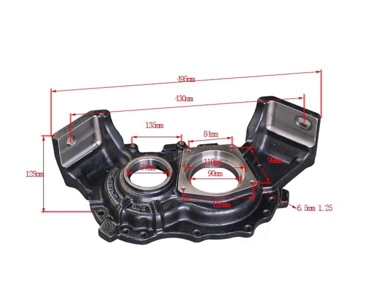 Diff Case, Forklift Parts 41121-N3190-71 Differential Housing For 8FD60N-80N/15Z/1KD/1FS, Original