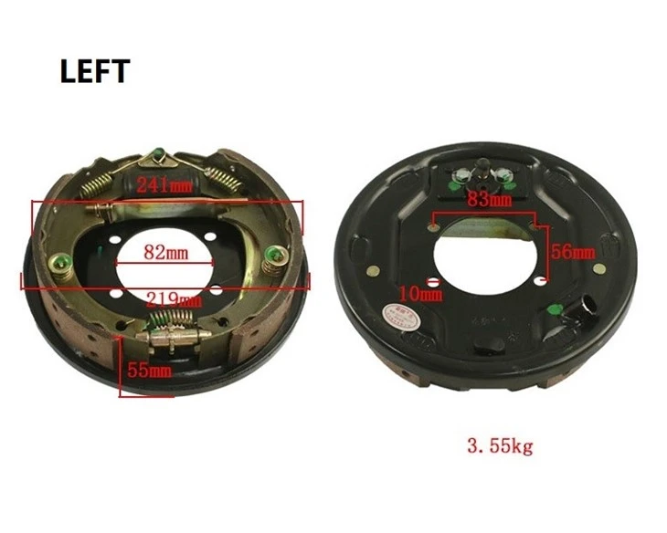 Electric Tow Tractor M21D3-31061L/R Wheel Brake Assembly For Hl, BD20-A2, Original factory