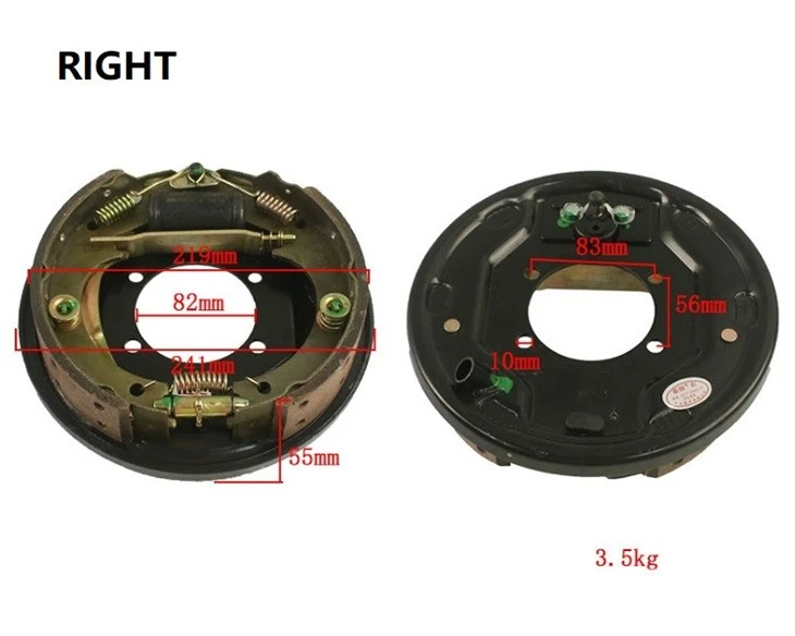 Electric Tow Tractor M21D3-31061L/R Wheel Brake Assembly For Hl, BD20-A2, Original factory