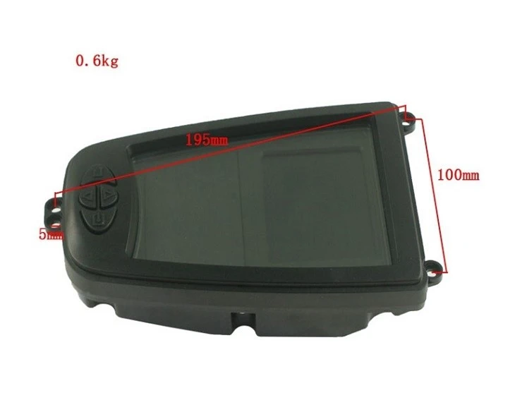 Forklift Dashboard, Forklift Parts 12853605204 Combination Meter Assy For Lin.1285 factory