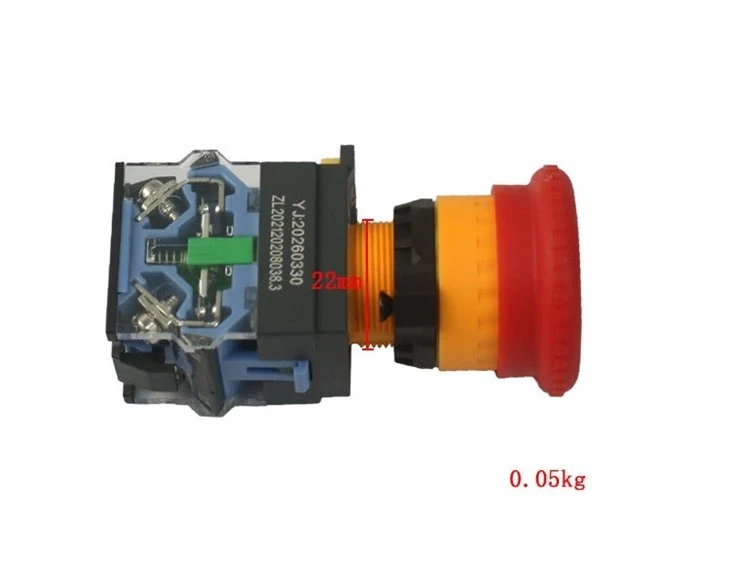 Forklift Emergency Stop Switch, LA38-11ZS Emergency Disconnect Switch For Nichiyu.FB20 suppliers
