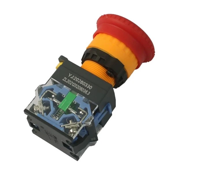 Forklift Emergency Stop Switch, LA38-11ZS Emergency Disconnect Switch For Nichiyu.FB20