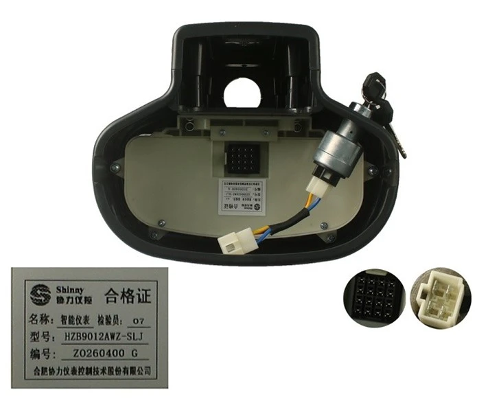 Forklift Instrument Assy LG0030DT.15-001,Combination Meter Assy For Lonking. FD30 suppliers