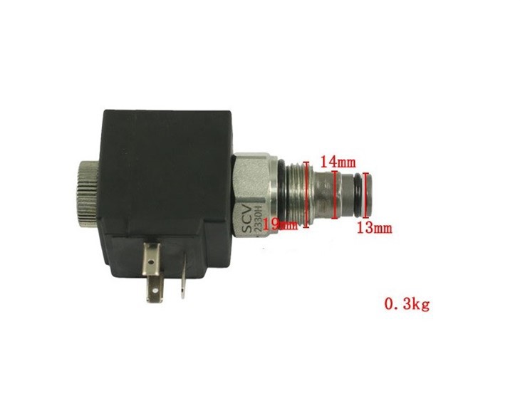Hanzhi 0009444620 Solenoid Valve For Lin, MT15, OEM Part best