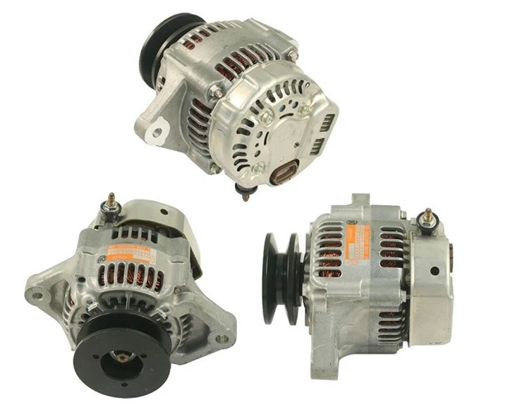 Hanzhi Forklift Parts 101211-2990/123951-77200 Alternator 12V/50A For 4TNV98, Original best