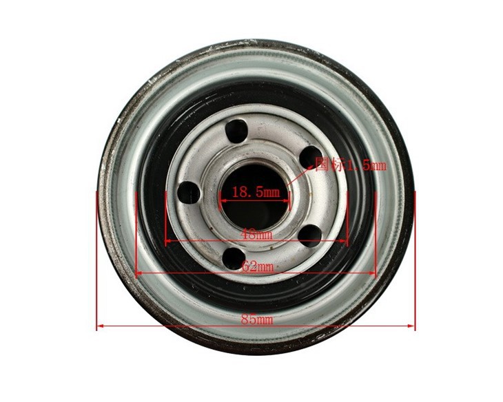 Forklift Parts 119005-35151/119005-35100 Oil Filter For 4D92/94/98E/4TNV94/98 suppliers