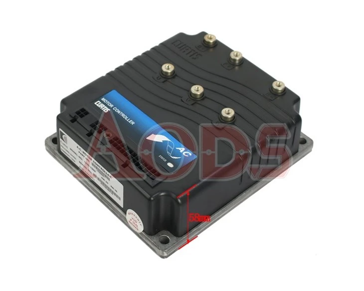 Forklift Parts 1230-2202 AC Motor Controller 24V/120A For Electric Vehicle, Original factory