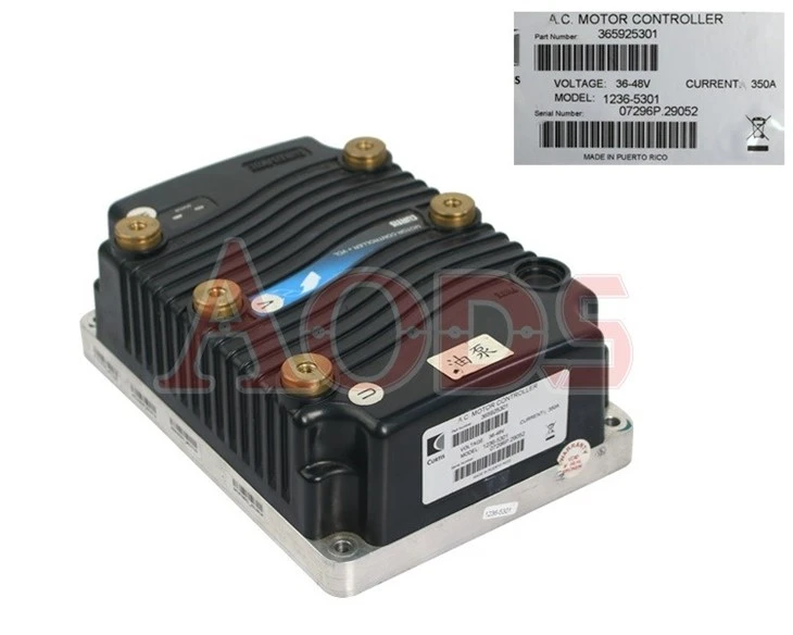 Forklift Parts 1236-5301 AC Motor Controller 36-48V For Hc, CQD20H-C1/C2, 100% Original factory