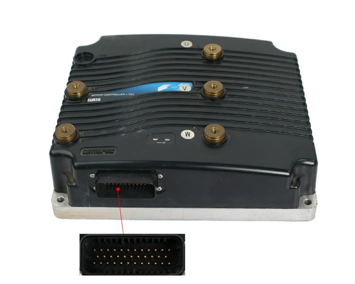 Forklift Parts 1238-5601 AC Motor Controller 36-48V/650A For CPD25JCH, 100% Original