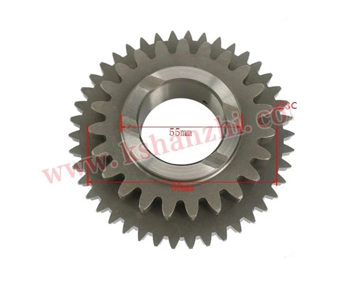 Forklift Parts 12493-42081/15573-42081 Gear, Counter Shaft High Speed For Hl, Cpcd10~30 suppliers