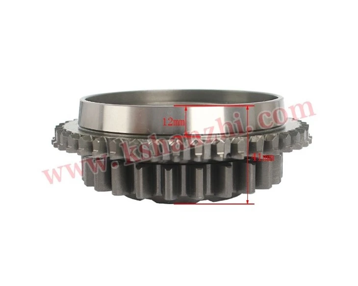 Forklift Parts 12493-42081/15573-42081 Gear, Counter Shaft High Speed For Hl, Cpcd10~30 factory