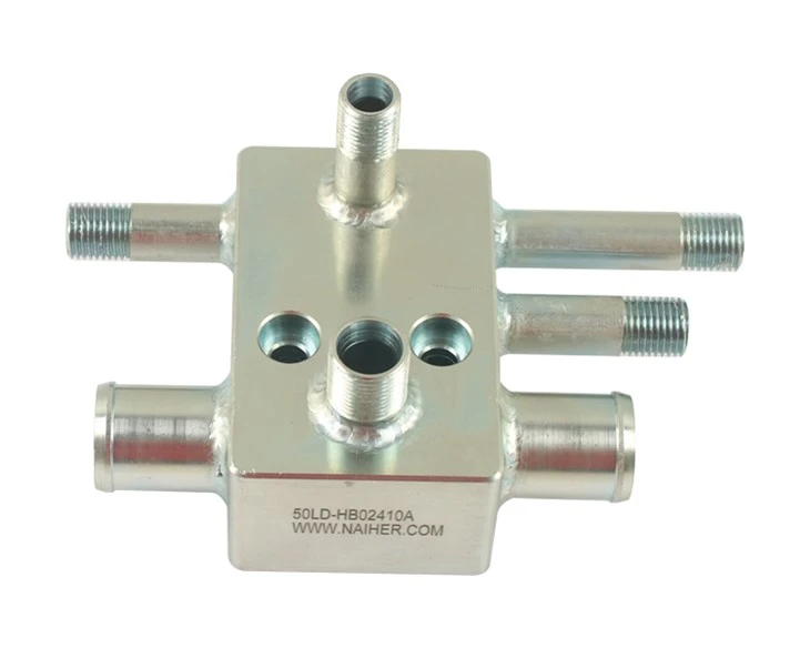 Forklift Parts 12525457 Return Valve Block Assembly For Byd. CPD50, 100% Original