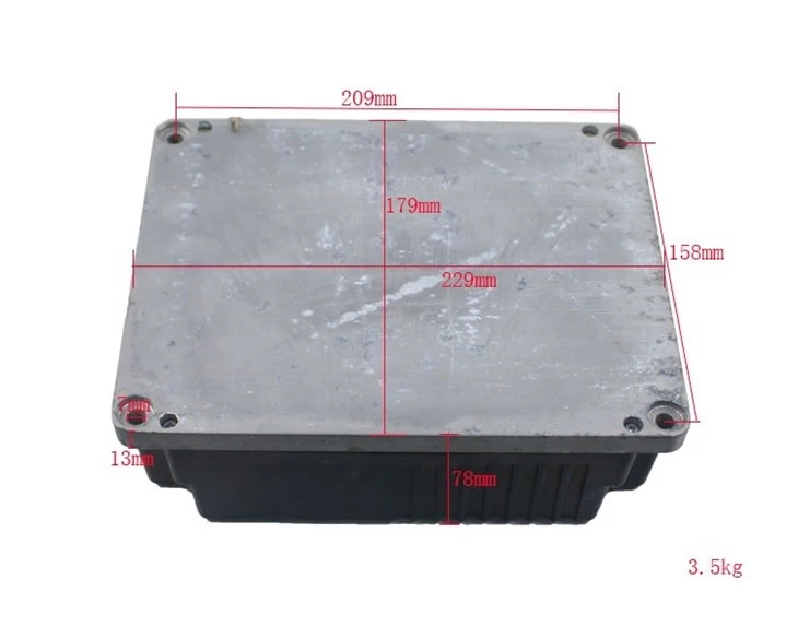 Forklift Parts 1254-5501 DC Motor Controller 36-48V/500A For Hc Reach Truck best