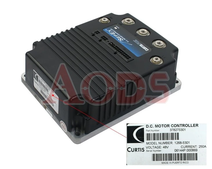 Forklift Parts 1268-5301 DC Motor Controller 48V/250A For Electric Forklift suppliers