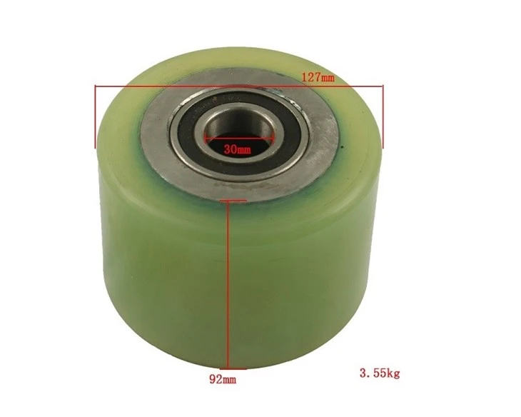 Forklift Parts 127*92 Roller- Load Wheel For Nichiyu. RFTL10, Steel Core factory