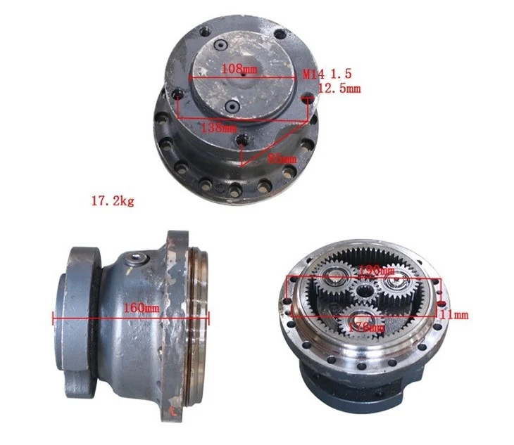 Forklift Parts 12752600200 Gearbox Transmission Assy For Linde. 1275, Original best