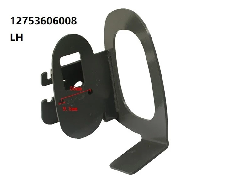 Forklift Parts 12753606008/12753606009 Headlight Bracket For Linde.1275 high quality
