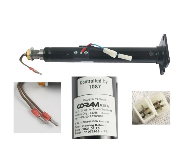 Forklift Parts 12765421000 Steering Column Assembly For Linde.1275, 100% Original best