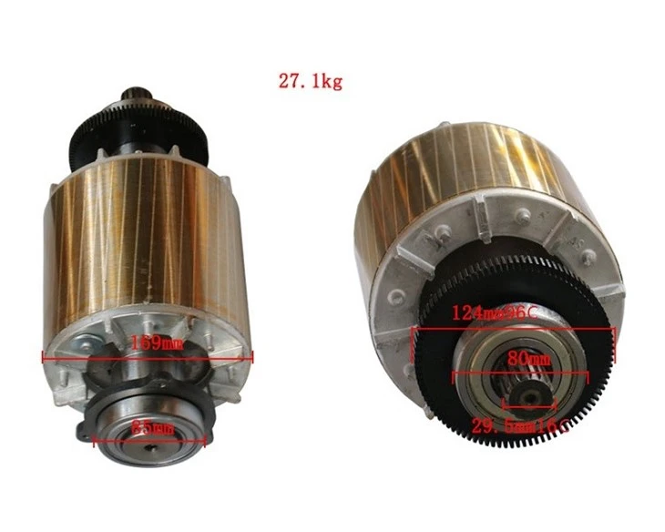Forklift Parts 12888523-00 Rotor, Motor For Byd. CPD40, 100% Original factory