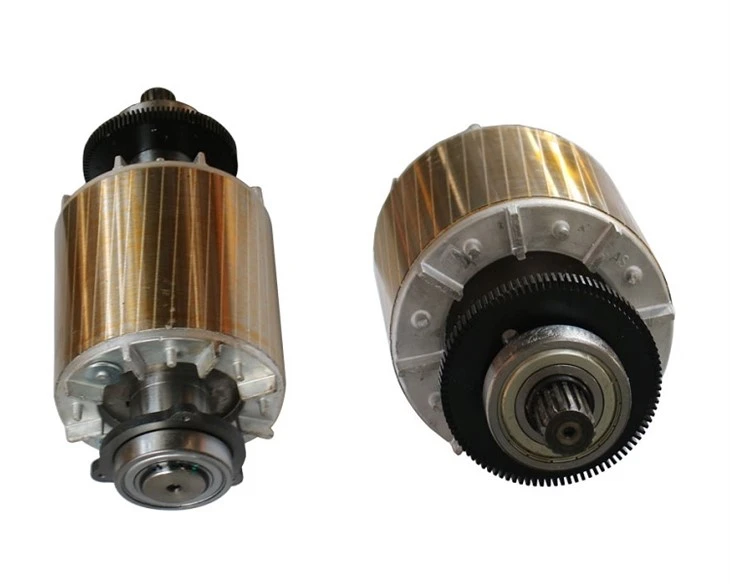 Forklift Parts 12888523-00 Rotor, Motor For Byd. CPD40, 100% Original