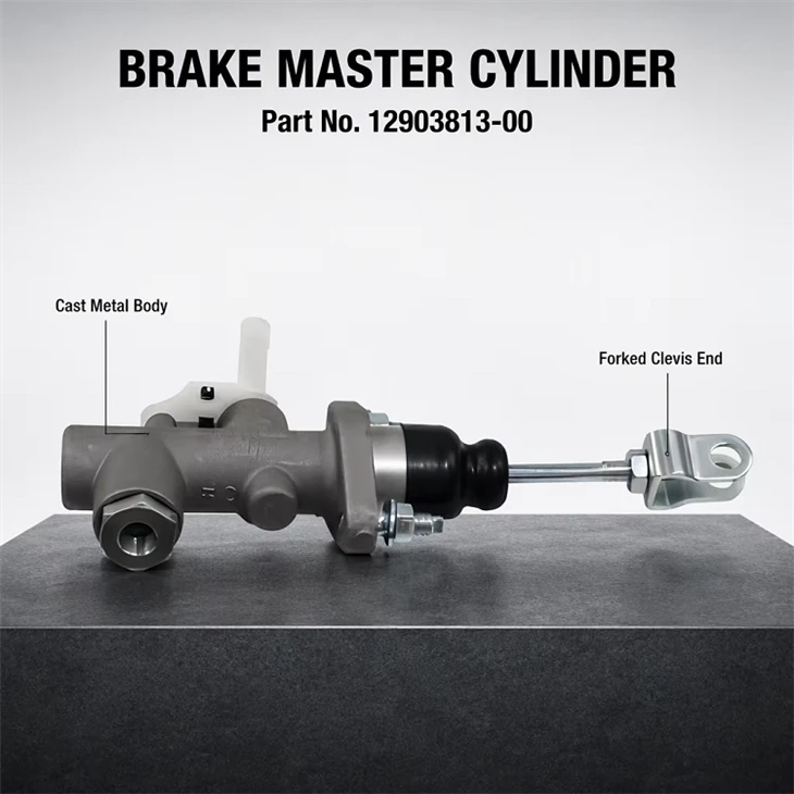 Forklift Parts 12903813-00 Brake Master Cylinder For Byd Forklift, Original best