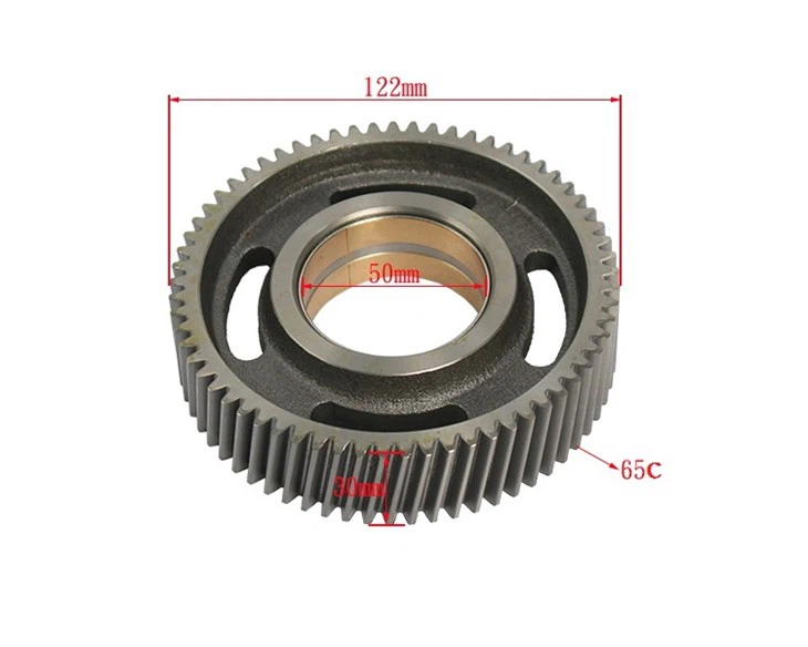 13509-78202-71 Bridge Gear, Hydraulic Pump 65 Teeth For 6-8F/1DZ