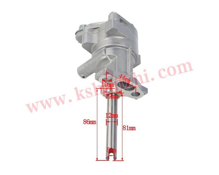 15010-66202 Aluminum Oil Pump For H20/H25/K25, Premium suppliers