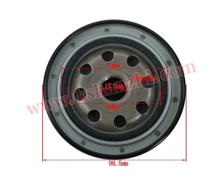 Forklift Parts 15600-76003-71 Oil Filter For 5F/6F/1DZ/1Z/2Z, 15600-41010 factory