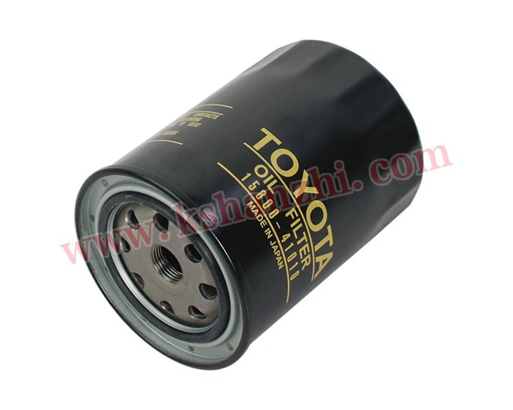 Forklift Parts 15600-76003-71 Oil Filter For 5F/6F/1DZ/1Z/2Z, 15600-41010