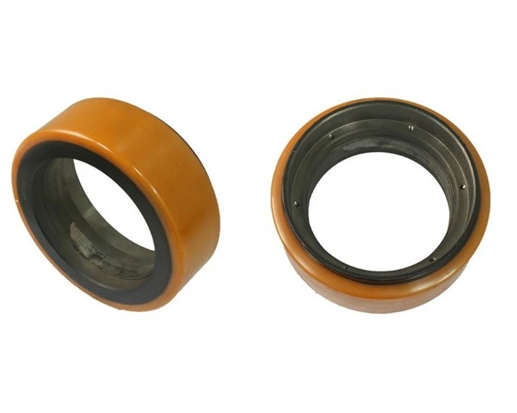 Forklift Parts 210*70/83-150 Polyurethane Pu Drive Wheel For EPT20-12ET, TBD, Old Style suppliers