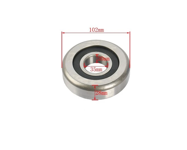 Forklift Parts 211F8-22221/31220-10610 Mast Roller 35*102*28/21 For Z8/FB15-7 suppliers