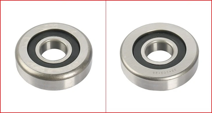 Forklift Parts 211F8-22221/31220-10610 Mast Roller 35*102*28/21 For Z8/FB15-7 factory
