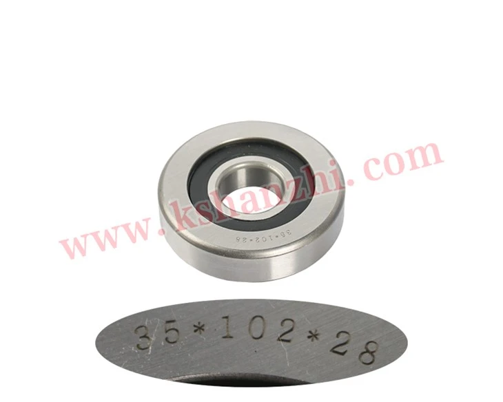Forklift Parts 211F8-22221/31220-10610 Mast Roller 35*102*28/21 For Z8/FB15-7