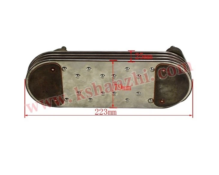 Forklift Parts 21355-06J01 Engine Oil Cooler Assembly For Nissan TD42, 100% Premium price