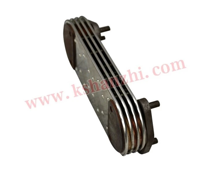 Forklift Parts 21355-06J01 Engine Oil Cooler Assembly For Nissan TD42, 100% Premium factory
