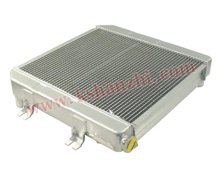 Forklift Parts 21460-40K02 Mechanical Aluminum Radiator For Nissan, J02/TD27 best