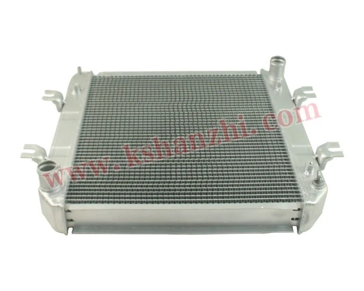 Forklift Parts 21460-40K02 Mechanical Aluminum Radiator For Nissan, J02/TD27 suppliers