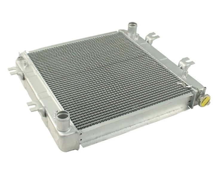 Forklift Parts 21460-40K02 Mechanical Aluminum Radiator For Nissan, J02/TD27