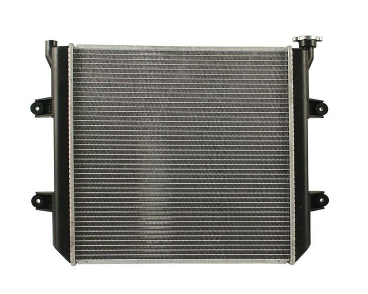 Forklift Parts 21460-FE400 Hydraulic Aluminum Radiator For Nissan, Td27