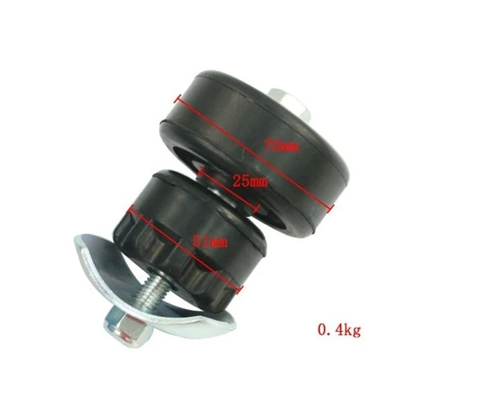 Forklift Parts 214A1-02111 Engine Mount For TCMFD25Z5/T3C, 100% Premium factory