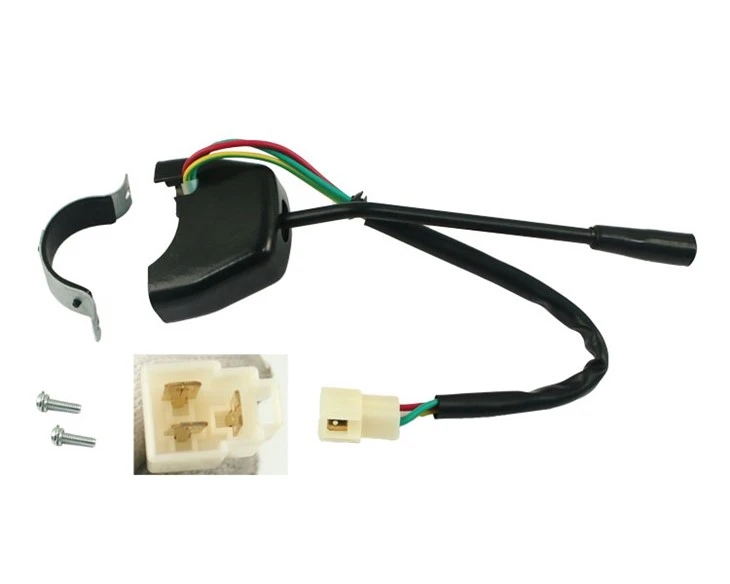 Forklift Parts 214A2-40401 Switch Assy, Turn Signal For TcmT6, 100% Premium