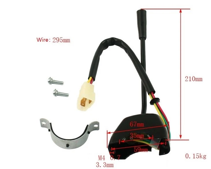 Forklift Parts 214A2-40401 Switch Assy, Turn Signal For TcmT6, 100% Premium factory