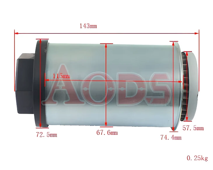 Forklift Parts 215E7-52031 Filter, Hyd Suction For FB15-7, Original Quality best
